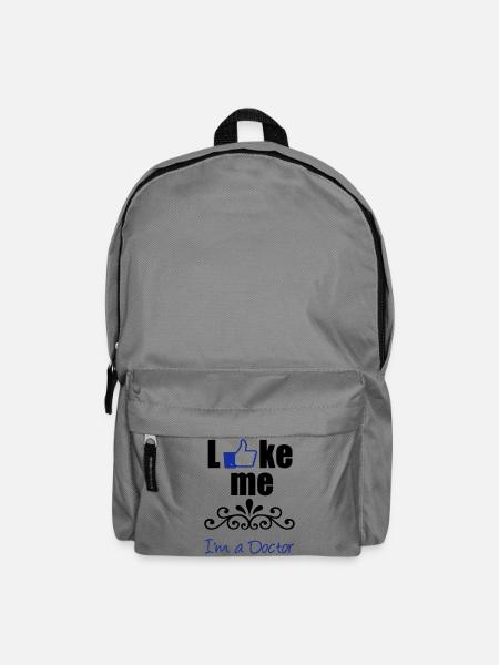 Like the Doctor - Backpack - elephant grey
