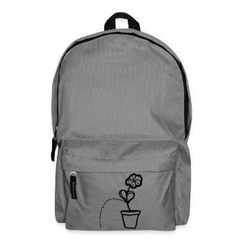 Pipinelke - Rucksack - Mittelgrau - Vorne