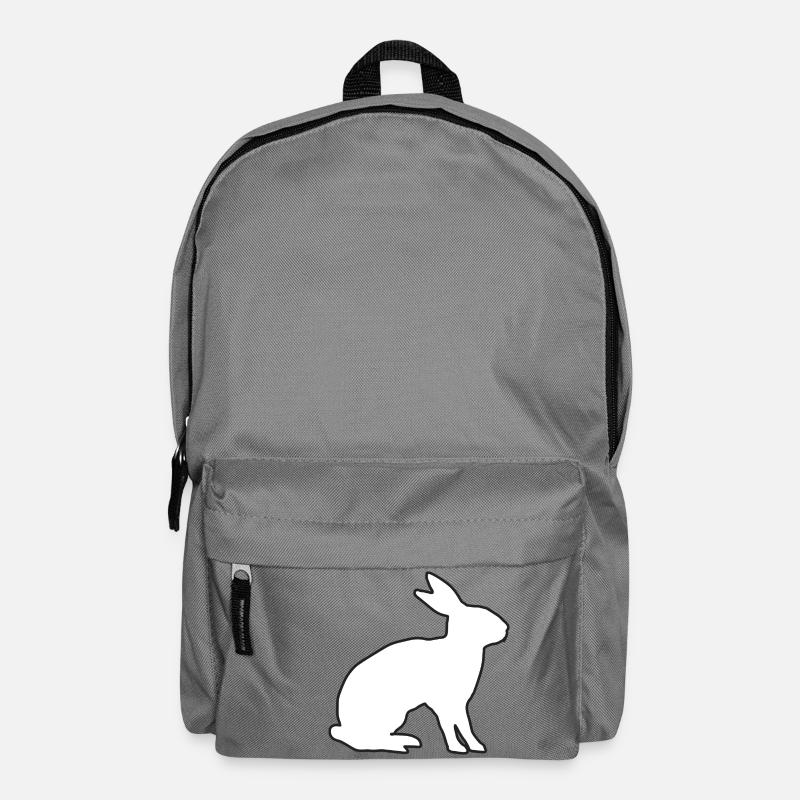 hare - Backpack - elephant grey