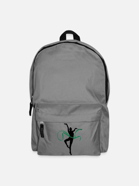 Gymnastik - Rucksack - Mittelgrau