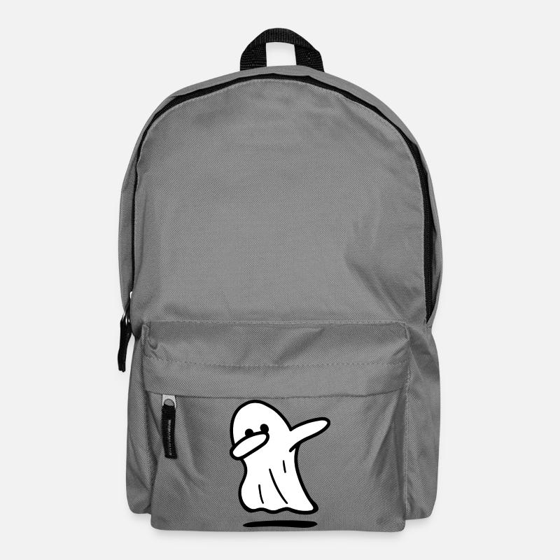 Geist / Lustiger Geist / Halloween / Dabbing-Geist - Rucksack - Mittelgrau
