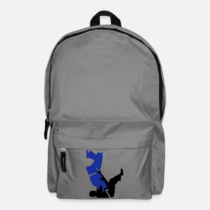 Judo - Rucksack - Mittelgrau