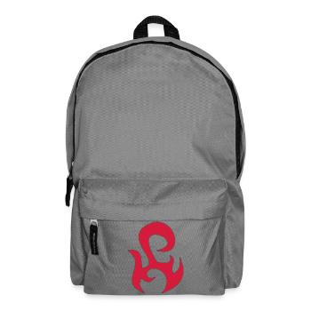 tribal - Backpack - elephant grey - Front