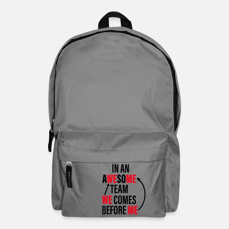 Teamwork - Rucksack - Mittelgrau