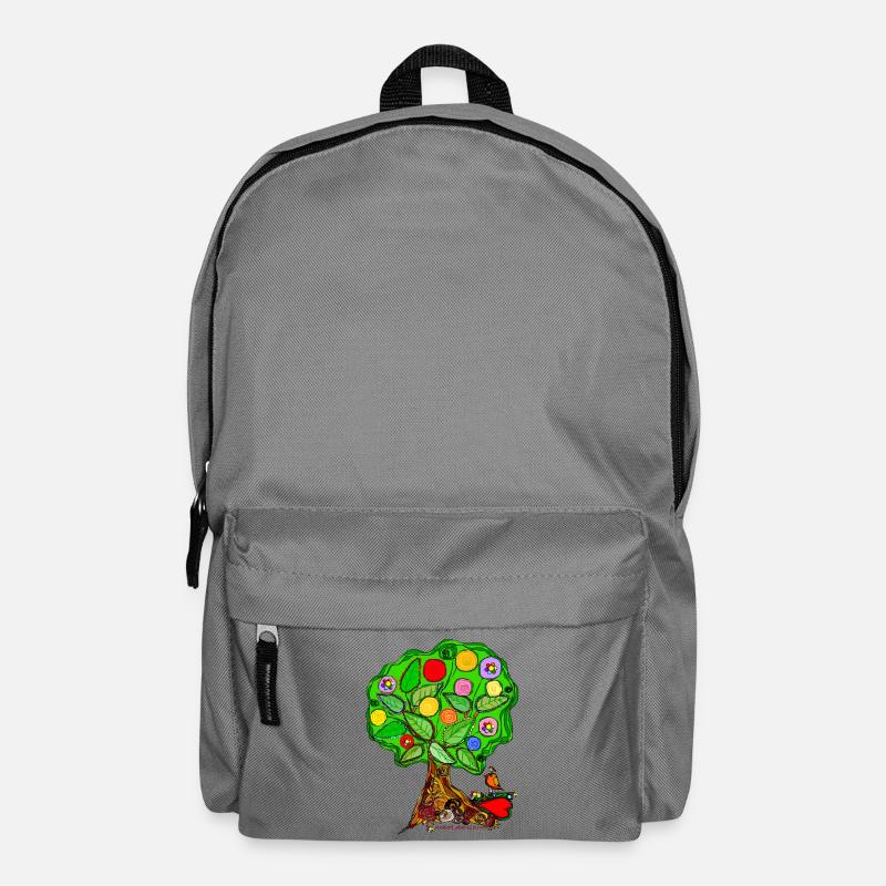 Tree - Backpack - elephant grey