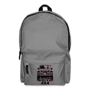 4x4 off-road vehicle - Backpack - elephant grey - Front
