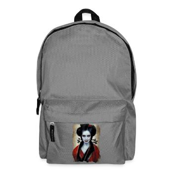 Geisha Vampire - Sac à dos - gris éléphant - Devant
