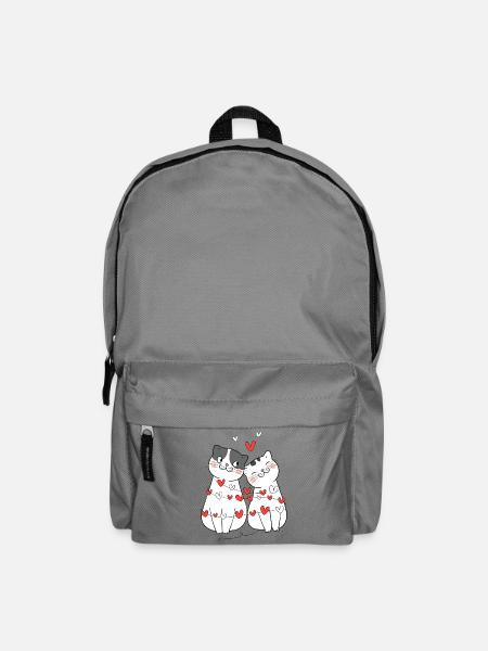 amoureux, je suis amoureux - Sac à dos - gris éléphant