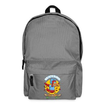 Skatebird - Sac à dos - gris éléphant - Devant