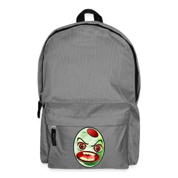 GREEN OLIVE HALLOWEEN MONSTER COSTUMES - Backpack - elephant grey - Front