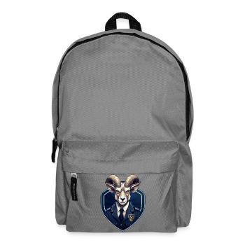 Police Capricorne - Sac à dos - gris éléphant - Devant