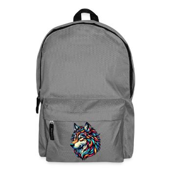 Wolf - Backpack - elephant grey - Front