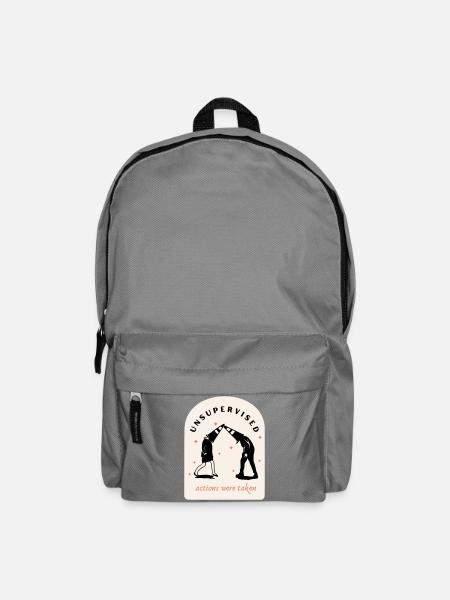 Unsupervised Actions - Rucksack - Mittelgrau