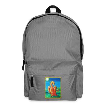 Dragon Lucky Dragon Fiora - Sonja Ariel von Staden - Backpack - elephant grey - Front