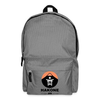 Hakone - Fuji - Japan - Backpack - elephant grey - Front