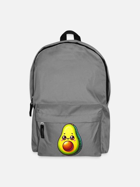 Avocado - Rucksack - Mittelgrau