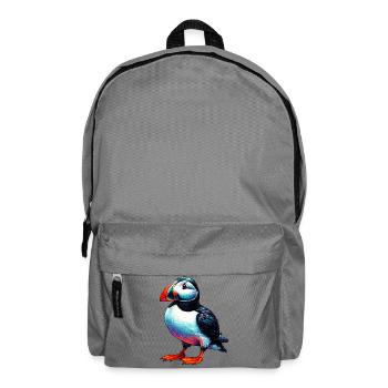 Macareux - Sac à dos - gris éléphant - Devant