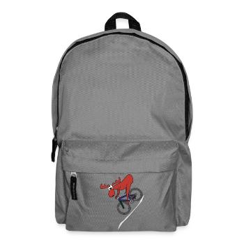 Moose MTB Downhill - Backpack - elephant grey - Front
