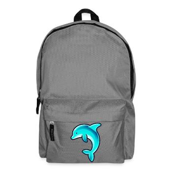 Dolphin - Backpack - elephant grey - Front
