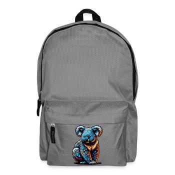 Koala - Backpack - elephant grey - Front