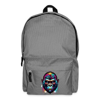 Gorilla - Backpack - elephant grey - Front