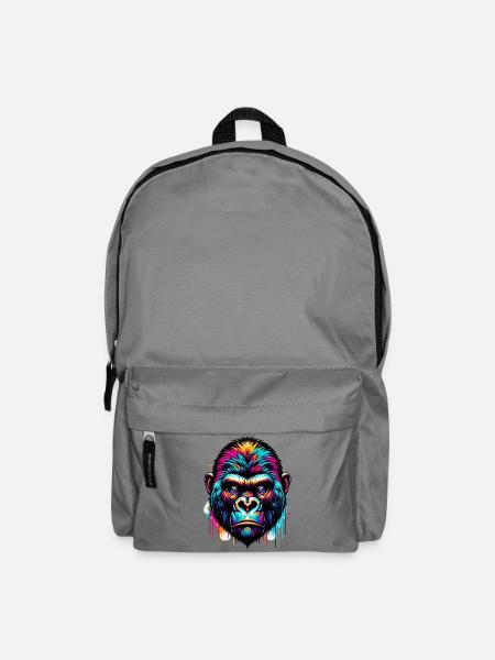 Gorilla - Rucksack - Mittelgrau
