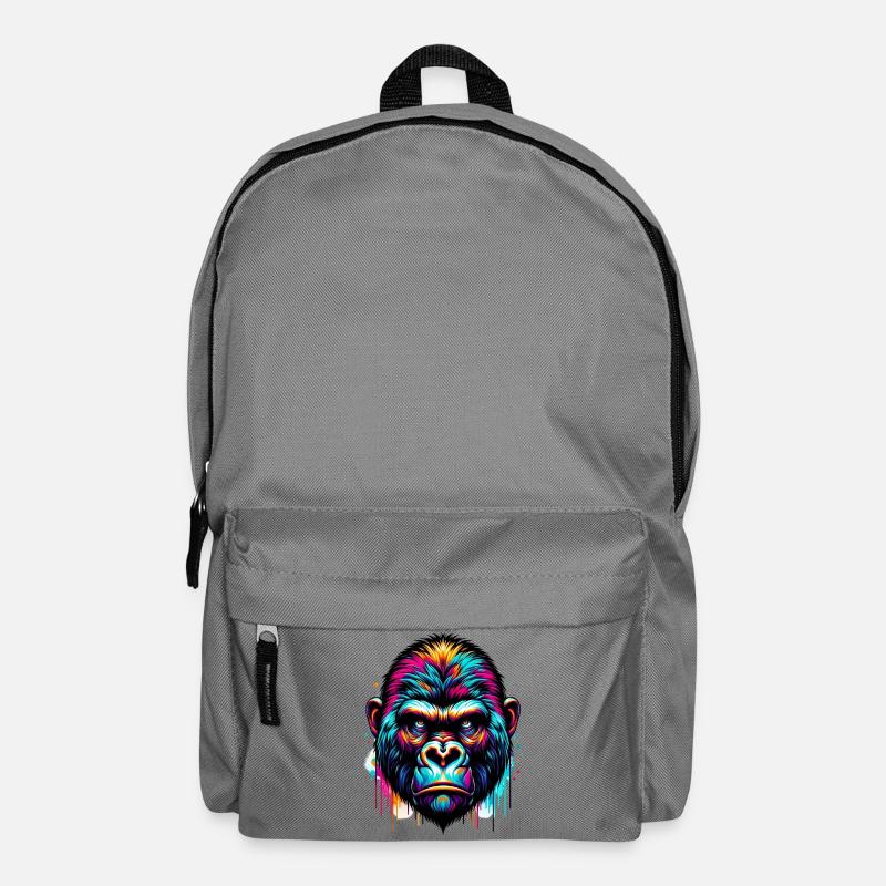 Gorilla - Rucksack - Mittelgrau