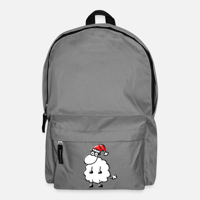 Ein Schaf zu Weihnachten - Rucksack - Mittelgrau