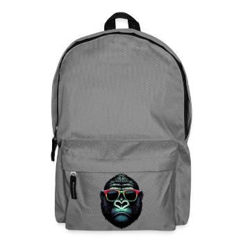 Gorilla - Backpack - elephant grey - Front