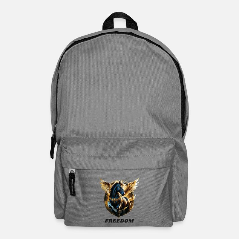 Freedom - Backpack - elephant grey