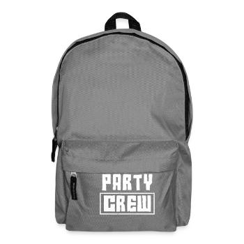 Équipe de fête - Sac à dos - gris éléphant - Devant