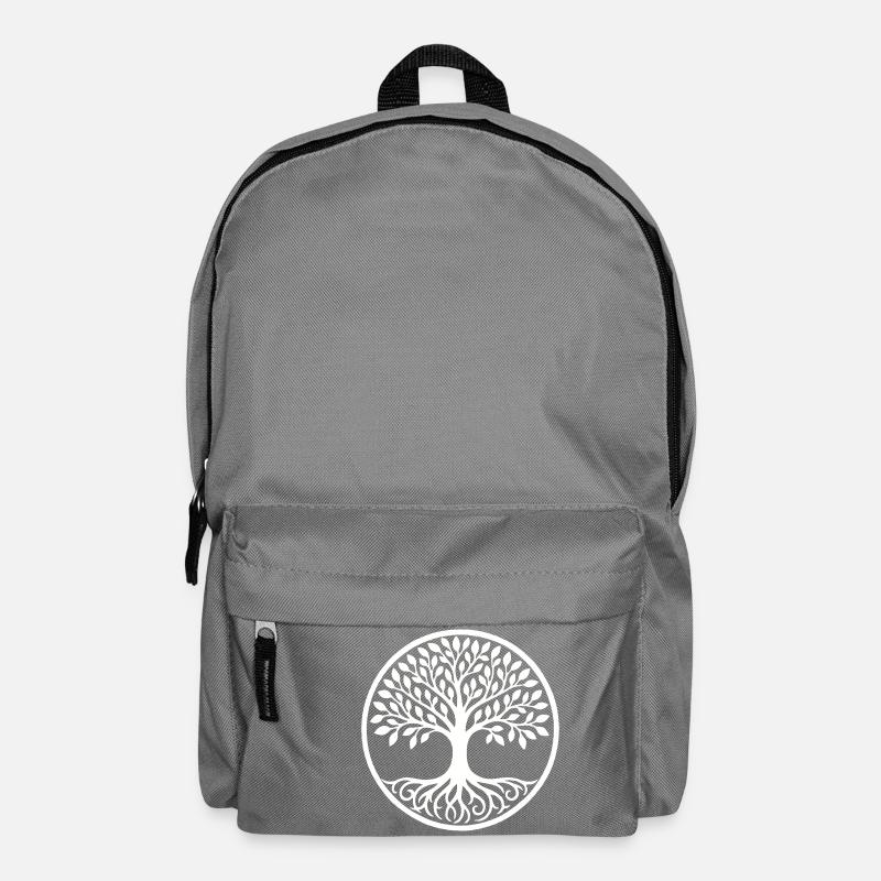 Arbre de vie - Sac à dos - gris éléphant