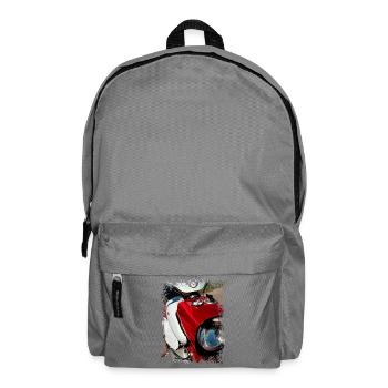 Légende à deux temps - Sac à dos - gris éléphant - Devant