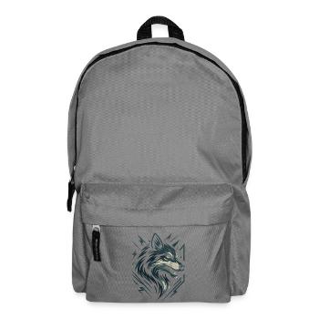 Wolf Design - Rucksack - Mittelgrau - Vorne