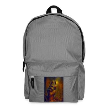 Echoes of the Buried Titan - Rucksack - Mittelgrau - Vorne