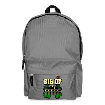 Reggae Big Up Soundsystem - Sac à dos - gris éléphant - Devant