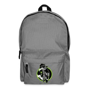 Corbeau - Sac à dos - gris éléphant - Devant