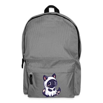 Skunk Halloween Fantôme - Sac à dos - gris éléphant - Devant