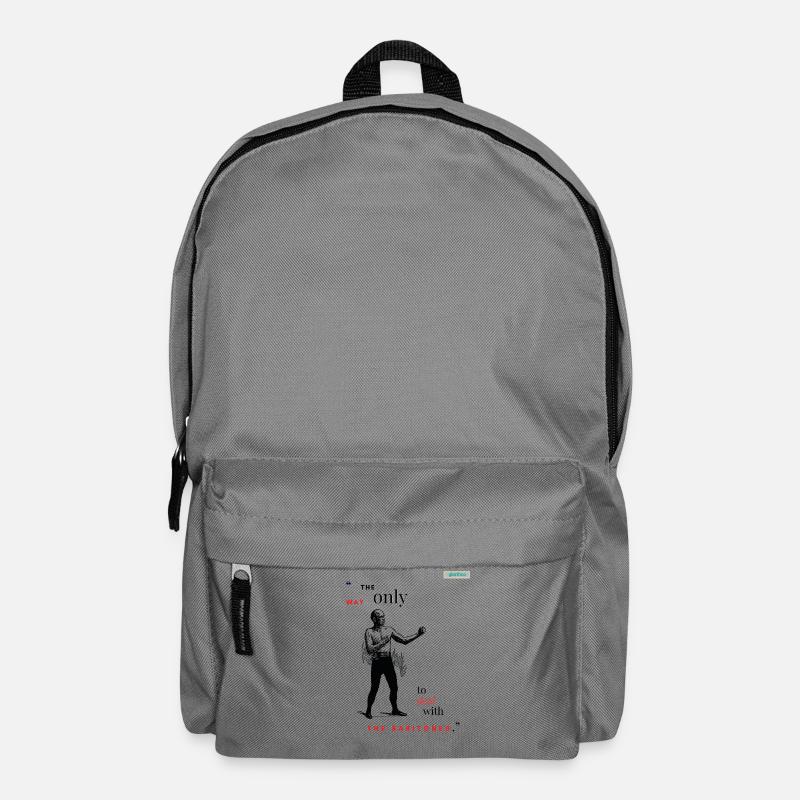 BARITONE PARODY Design 001 - Rucksack - Mittelgrau