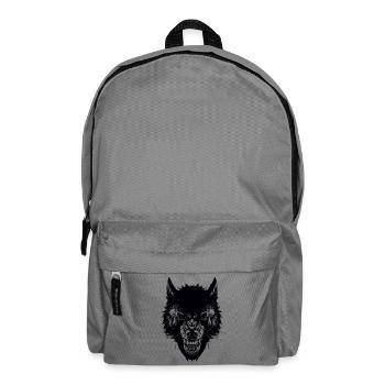 Wolf - Rucksack - Mittelgrau - Vorne