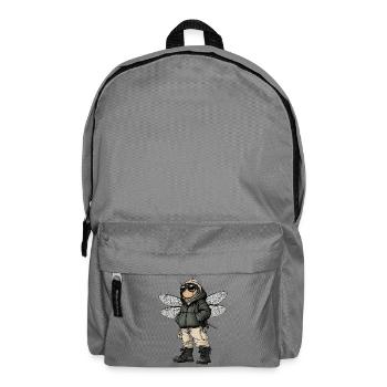 Libelle Cool Winter - Rucksack - Mittelgrau - Vorne