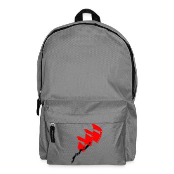 Parachuting - Backpack - elephant grey - Front