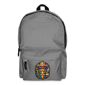 Tenue par la paix - Sac à dos - gris éléphant - Devant