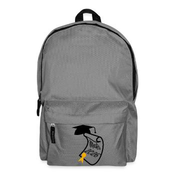 Master 2026 - Rucksack - Mittelgrau - Vorne