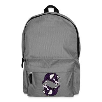 CORGIS - Backpack - elephant grey - Front