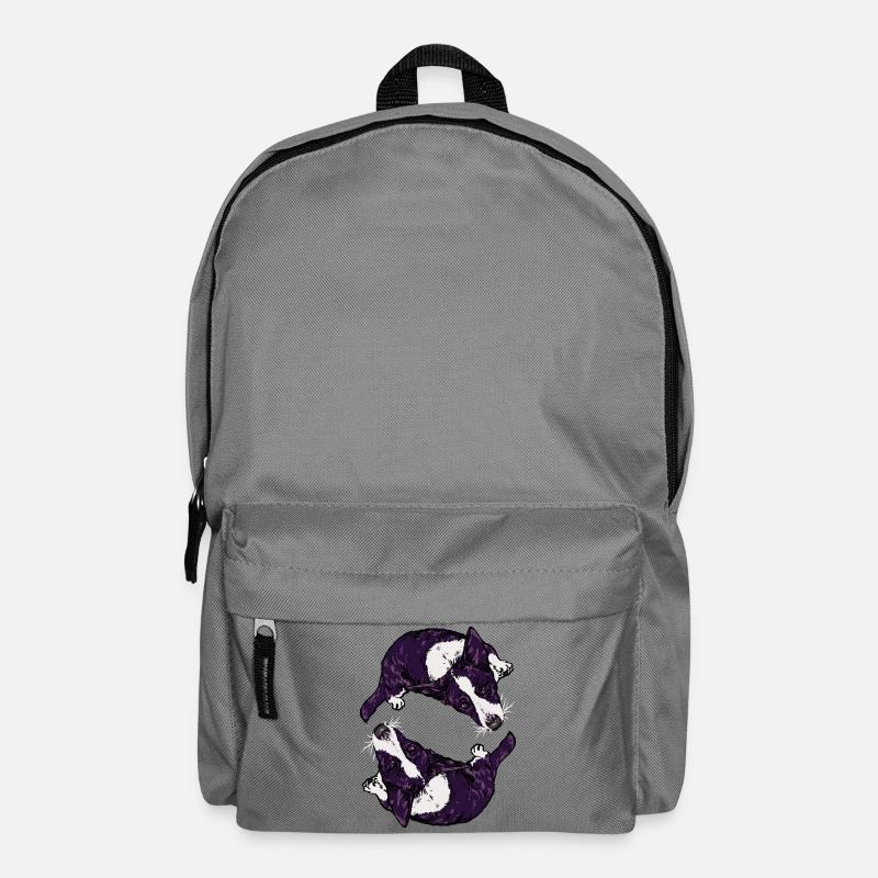 CORGIS - Backpack - elephant grey