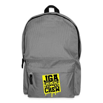 Jga Crew Junggesellen Affe - Rucksack - Mittelgrau - Vorne