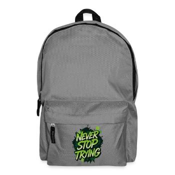 Kunstrad, Kunstradfahren, Hallenradsport - Rucksack - Mittelgrau - Vorne