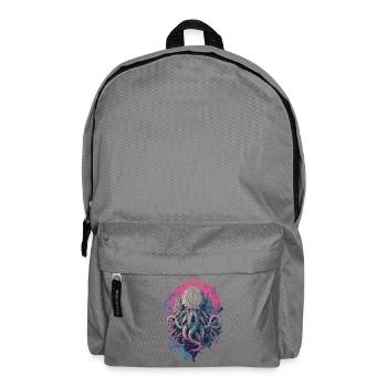 Cthulhu Horror - Sac à dos - gris éléphant - Devant