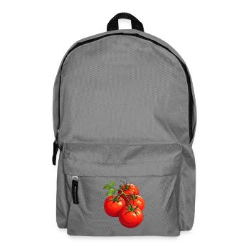 Tomaten - Rucksack - Mittelgrau - Vorne